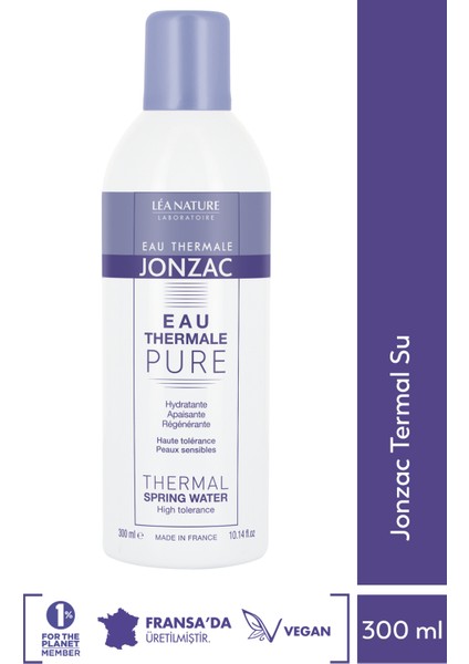 Eau Thermale Jonzac Saf Termal Su 300 ml