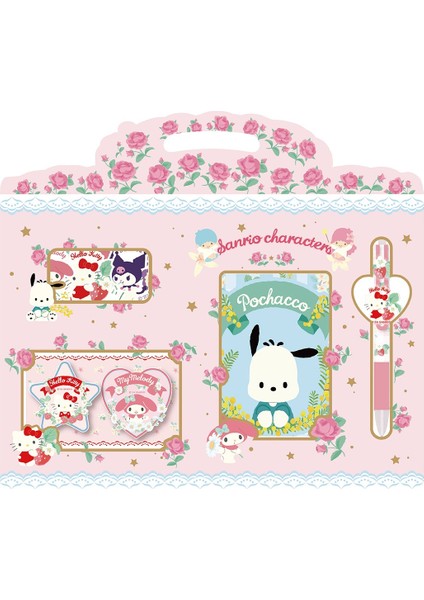 Sanrio Lisanslı Kırtasiye Seti