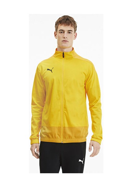 Teamgoal 23 Training Jacket Erkek Futbol Antrenman Ceketi 65656107 Sarı modelleri