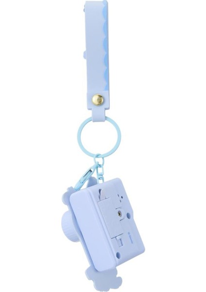 Disney Lilo & Stitch Lisanslı Parti Serisi Kamera Figürlü Işıklı Anahtarlık modelleri