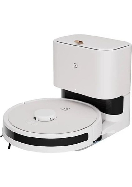 Istasyonlu, Güzel Temizlik Sağlayan Robot Süpürge