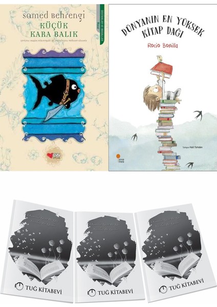 Küçük Kara Balık ve Dünyanın En Yüksek Kitap Dağı + Hediyeli