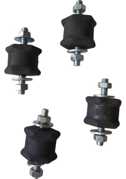 Orijinal Klima Konsol Takoz Titreşim Önleyici Altıgen 4'lü 3cm x 4cm x 7cm Dış Ünite Ayak Takozu fırsatları