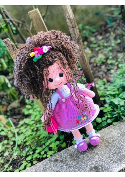Elite Amigurumi Pamuk Sekeri Bebek 1 Adet