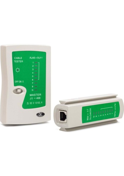 Kablo Test Cihazı RJ11 + RJ45 HDX6501