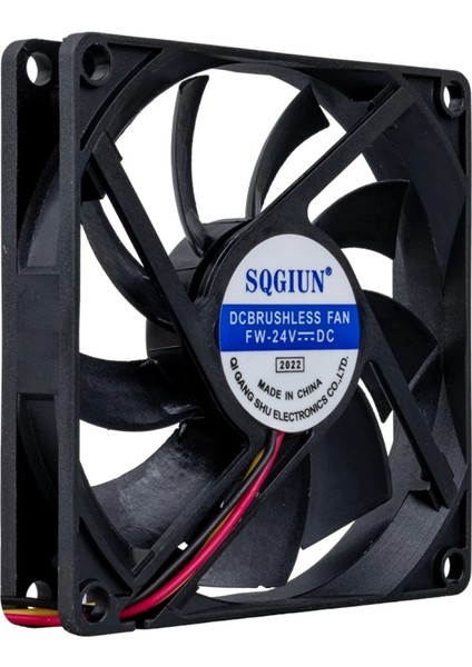 IC-216A 80X80X15MM 24 Volt 3 Pin Fırçasız Dc Fan (4887)