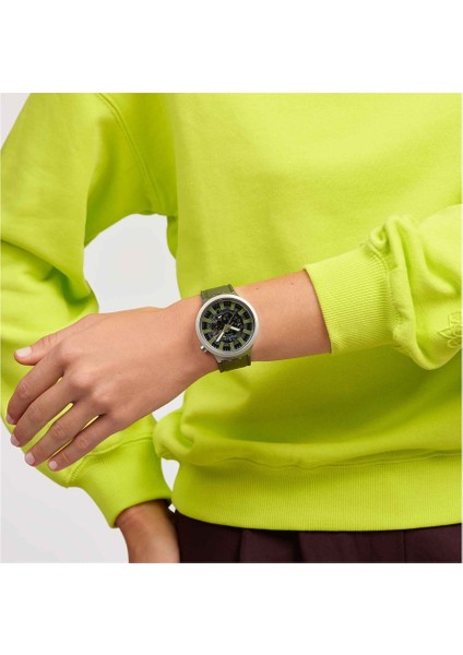 SB07S118 Swatch Thru The Underbrush Erkek Kol Saati SB07S118