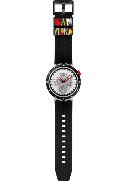 SB05K103 Swatch The Pilgrim - Tread On It Erkek Kol Saati modelleri