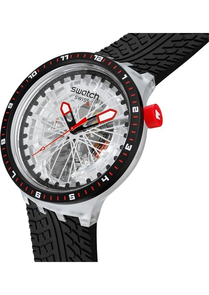 SB05K103 Swatch The Pilgrim - Tread On It Erkek Kol Saati fırsatları