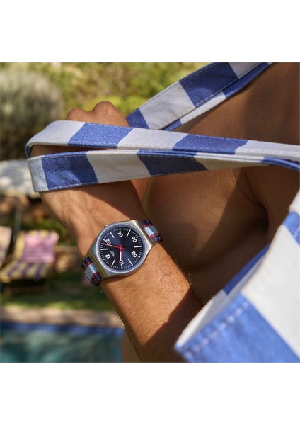 SS07S148 Swatch Beside The Sea Erkek Kol Saati