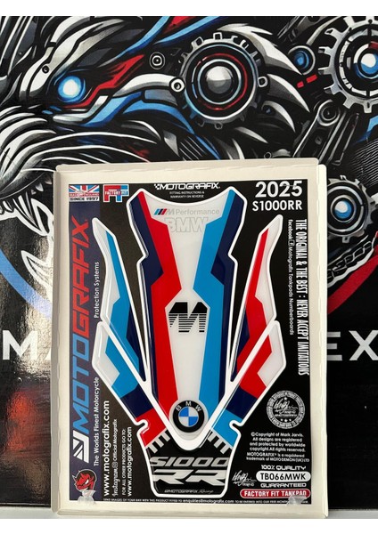 Faxtory Fix Tank Pad (Bmw M 1000 R/rr 23-24)