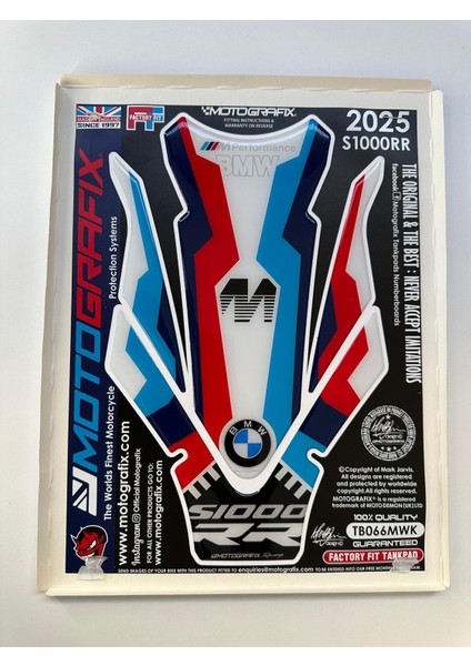 Faxtory Fix Tank Pad (Bmw M 1000 R/rr 23-24) fiyatları
