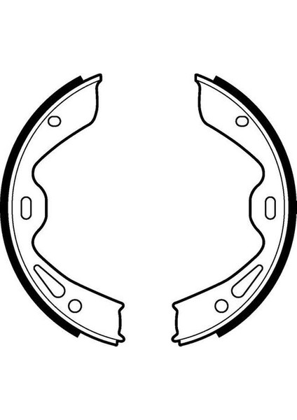 Delphı LS2120 El Fren Balatası Porsche Panamera 09>13 3.6 4.8 M 46.20 M 46.39