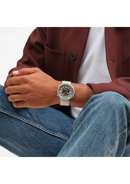 SB07S125 Swatch Big Bold Confidence Moment Erkek Kol Saati