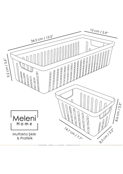 14 Parça Modüler Kaşıklık Seti - Çok Amaçlı Çekmece Içi Düzenleyici Mutfak Organizer Kepçelik Siyah