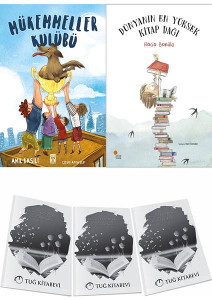 Mükemmeller Kulübü ve Dünyanın En Yüksek Kitap Dağı + Hediyeli