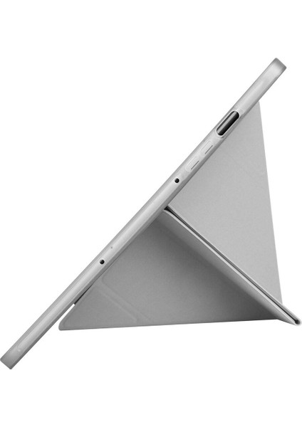 Samsung Galaxy Tab S10 Fe Plus 13.1 Inç Uyumlu Kılıf Tri Folding Kalem Bölmeli Standlı Kabak fırsatları