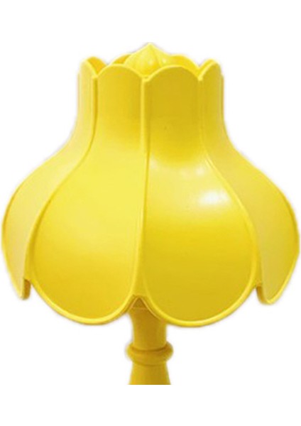 Masa Lambası Retro Lotus Yaprağı Yaratıcı Güzel 3 Işık Kaynağı Küçük Masa Gece Lambası Kızlar Yatak Odası Sarı (Yurt Dışından) fiyatları