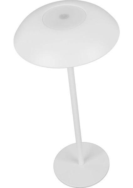 Kablosuz Metal Masa Lambası Dokunmatik Sensör Parlaklık Ayarı 3000K Yumuşak Isınma Işığı LED Masa Lambası Pil ile Çalışan Masa Lambası (Yurt Dışından) fırsatları