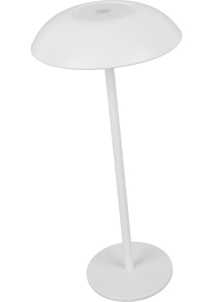 Kablosuz Metal Masa Lambası Dokunmatik Sensör Parlaklık Ayarı 3000K Yumuşak Isınma Işığı LED Masa Lambası Pil ile Çalışan Masa Lambası (Yurt Dışından) indirimleri