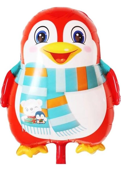 Penguen Folyo Balon 46,5x 56 cm