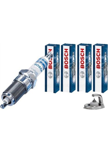 Volvo C70 Iridyum Buji 2.0-2.3-2.5 Motor (Lpg) 1997-2013 (5 Adet)