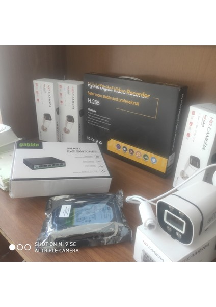 4 Lü Ip Kamera Seti Tak Çalıştır fiyatları
