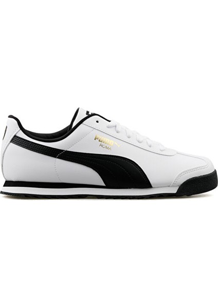 Roma Basic White-Black Unisex Beyaz Sneaker 35357204