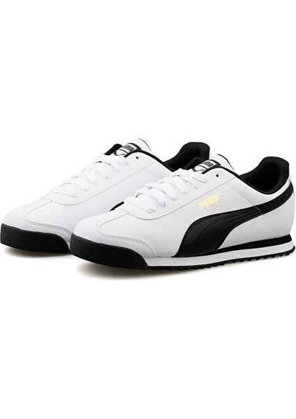 Roma Basic White-Black Unisex Beyaz Sneaker 35357204 modelleri
