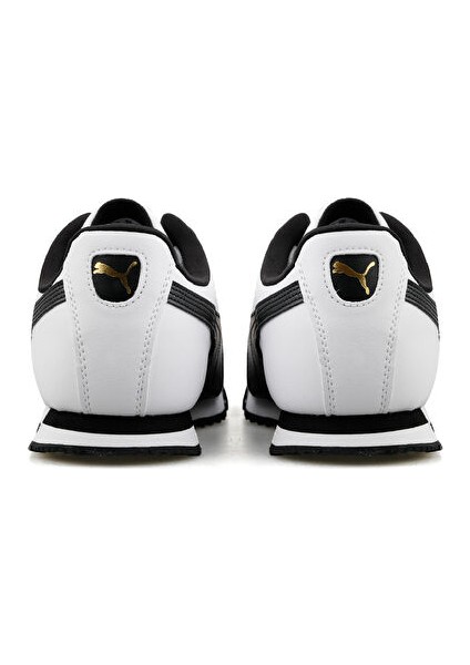 Roma Basic White-Black Unisex Beyaz Sneaker 35357204 fırsatları
