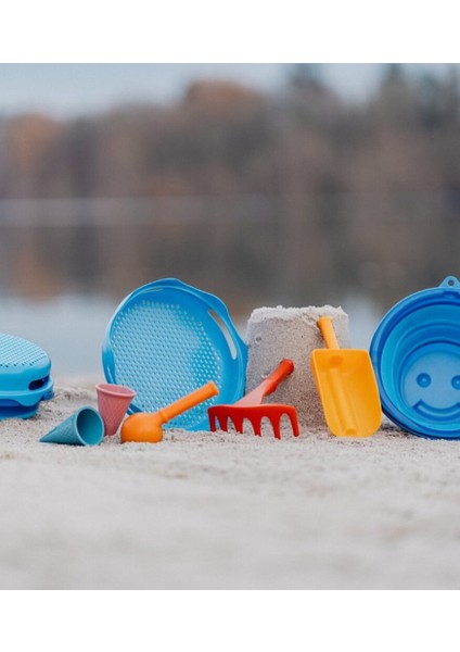 Compactoys - 7in1 Plaj Kovası Seti - Mavi