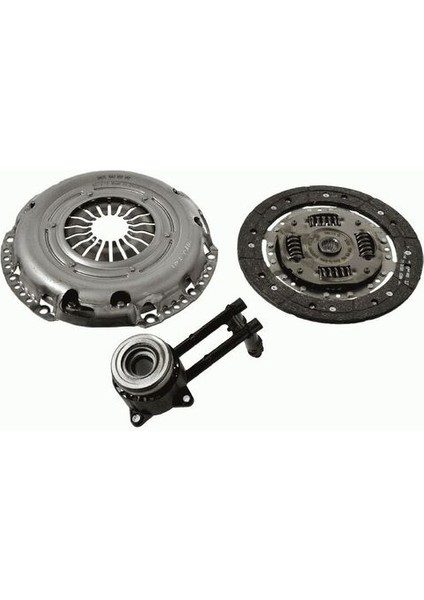 3000990022 Debrıyaj Setı Focus I 1.4 16V 1.6 16V 1.8 16V Benzınlı 98>04 Focus Iı CMA03>05 Fıesta 02>08 Fusıon 02>12 1.6 Zetec S 16V 03>05 Rulmanlı