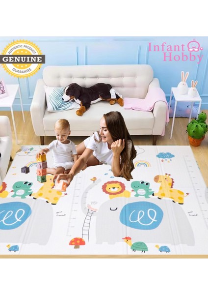 Elite Infant Hobby Happy Dream Premium Katlanabilir Oyun Matı ( Özel Koruyucu Kenar Biyeli) 1 Adet modelleri