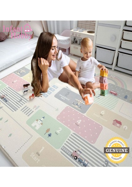 Elite Infant Hobby Happy Dream Premium Katlanabilir Oyun Matı ( Özel Koruyucu Kenar Biyeli) 1 Adet fırsatları
