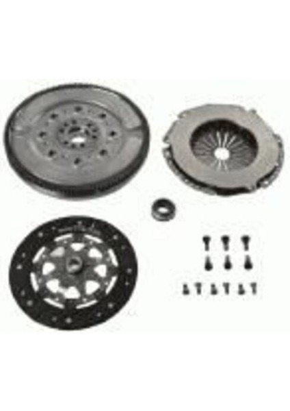 2290601002 Dmf Volant Debrıyaj Setı C3 C4 C5 P206 P207 P307 P308 P407 P1007 P3008 Partner Tepee Dv6 1.6hdı 16V 05> Oynar Gobeklı Volant Kıt