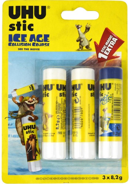 Lisanslı Stick Yapıştırıcı 8.2 gr 3 Lü Blister (37395)