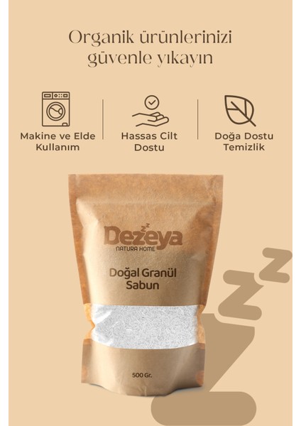 Doğal Granül Sabun modelleri