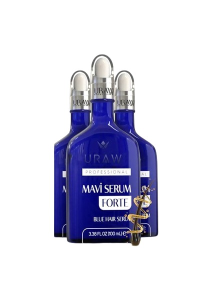 Mavi Serum Forte 3'lü Fırsat Paketi