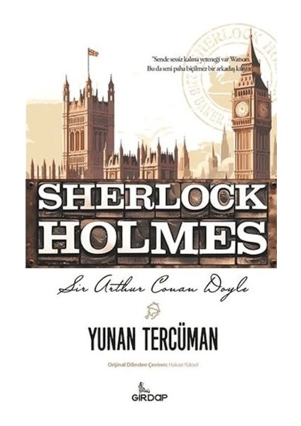 Yunan Tercüman - Sherlock Holmes