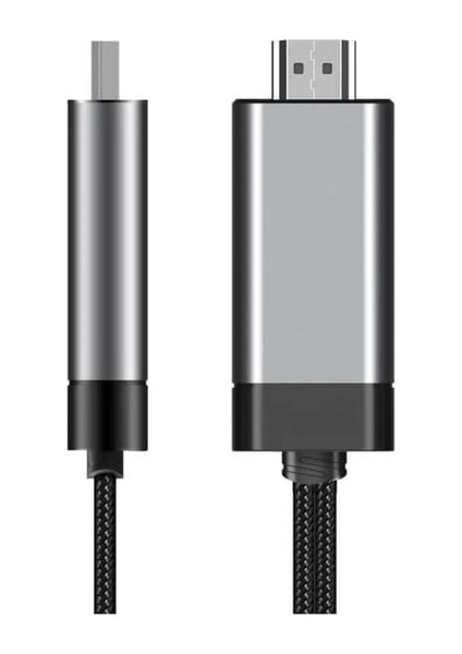 Typec Microusb USB To HDMI Çevirici Dönüştürücü Görüntü Kablosu