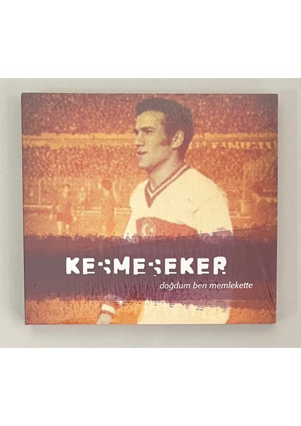 Kesmeşeker Doğdum Ben Memlekette CD (Jelatininde Sıfır Orjnal Dönem Baskı Cd)