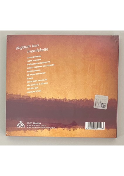 Kesmeşeker Doğdum Ben Memlekette CD (Jelatininde Sıfır Orjnal Dönem Baskı Cd) fiyatları
