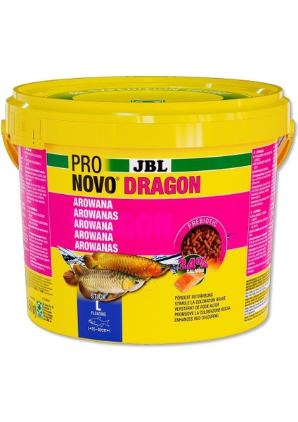 Pro Novo Novodragon L 100GR. Açık