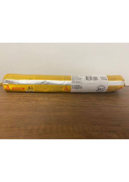 FLEX-415 Universal Zemin-Duvar Derzleri Için Poliüretan Derz Dolgusu ve Yapıştırıcı 600ML Gri