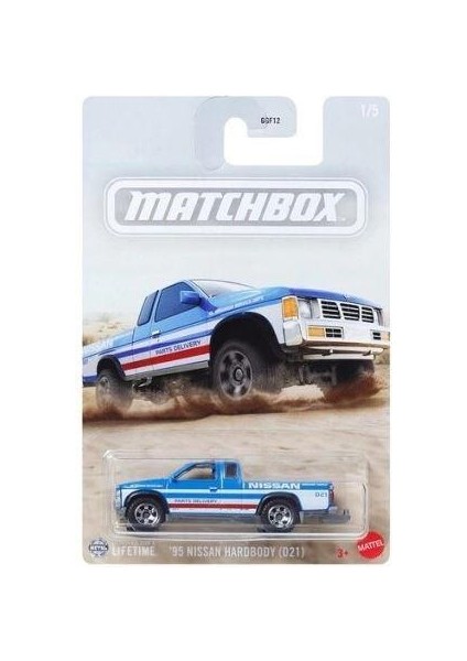Matchbox 95 Nissan Hardboy (D21) GGF12 JCG45