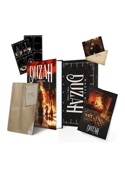 Duzah 1: Nemea Vadisi - Hediyeli Kutu (Ciltli)