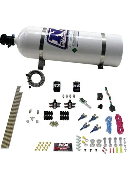 Nitrous Oxide Injection System Kit - NX-80004EFI-15