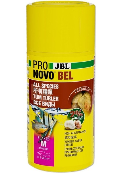 Pro Novo Bel Flakes M 250ML / 45GR