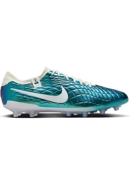 Tiempo Legend 10 Elite Ag-Pro 30 Football Shoes Sert Zemin Kramponu Yeşil