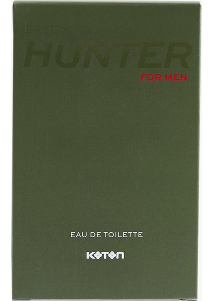 Parfüm Green Hunter 100 ml